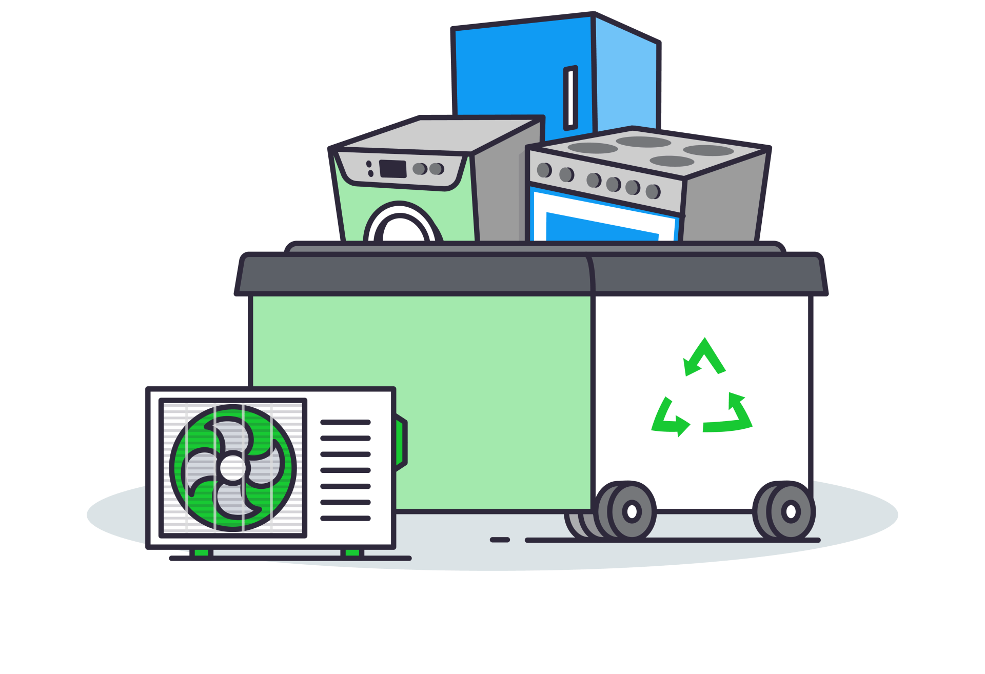 Appliance removal Omaha