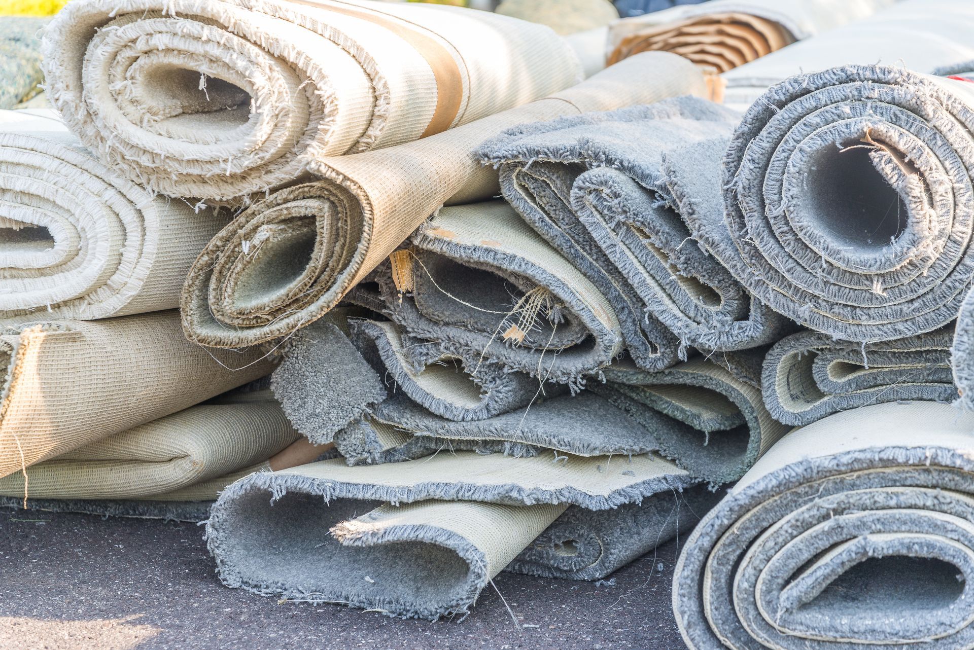 Carpet removal in Omaha