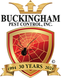 Buckingham Pest Control Logo Winning Pest Removal STL