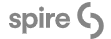 a logo for a company called spire g on a white background .