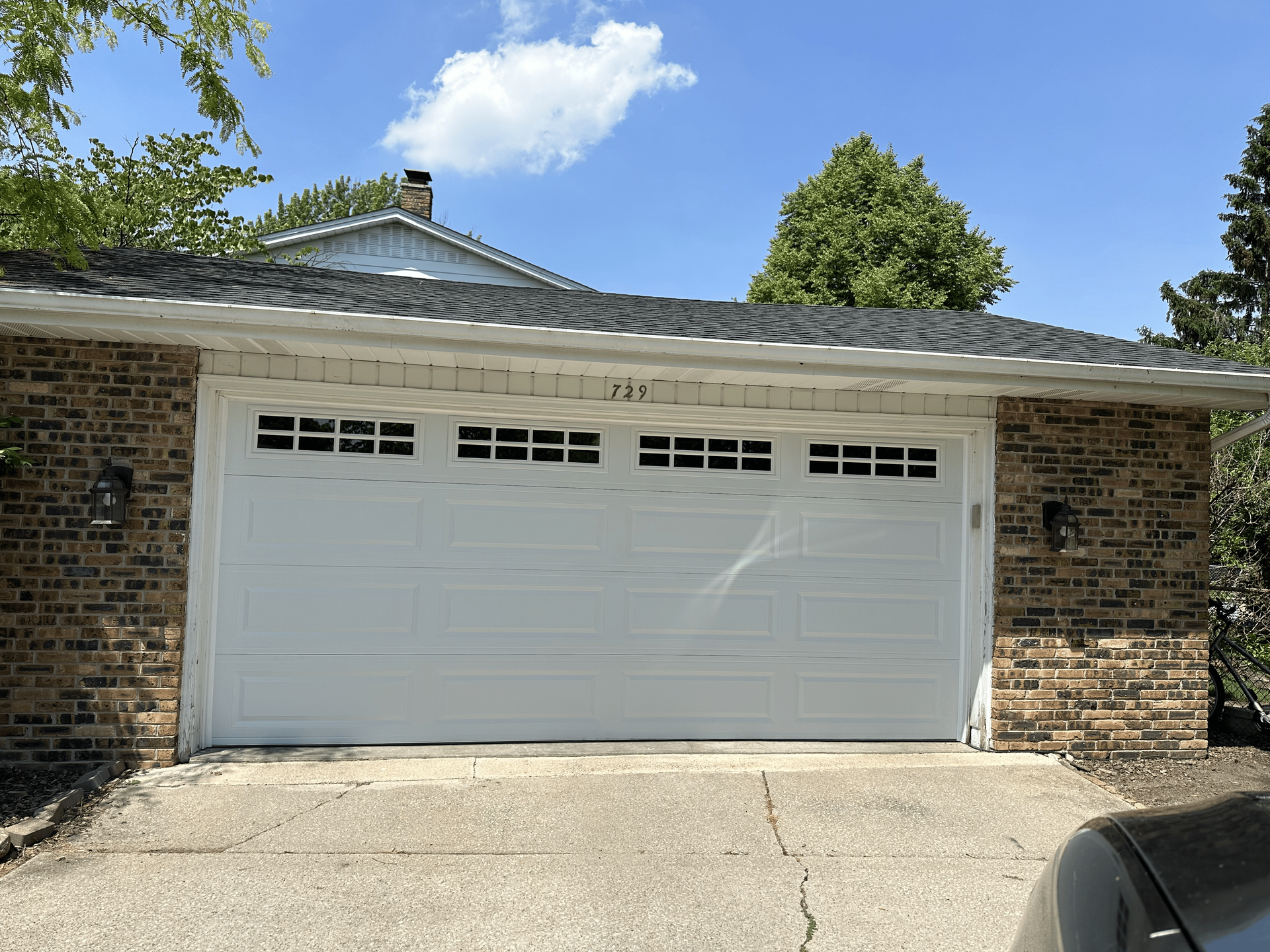 Garage door repair in Lowell, IN