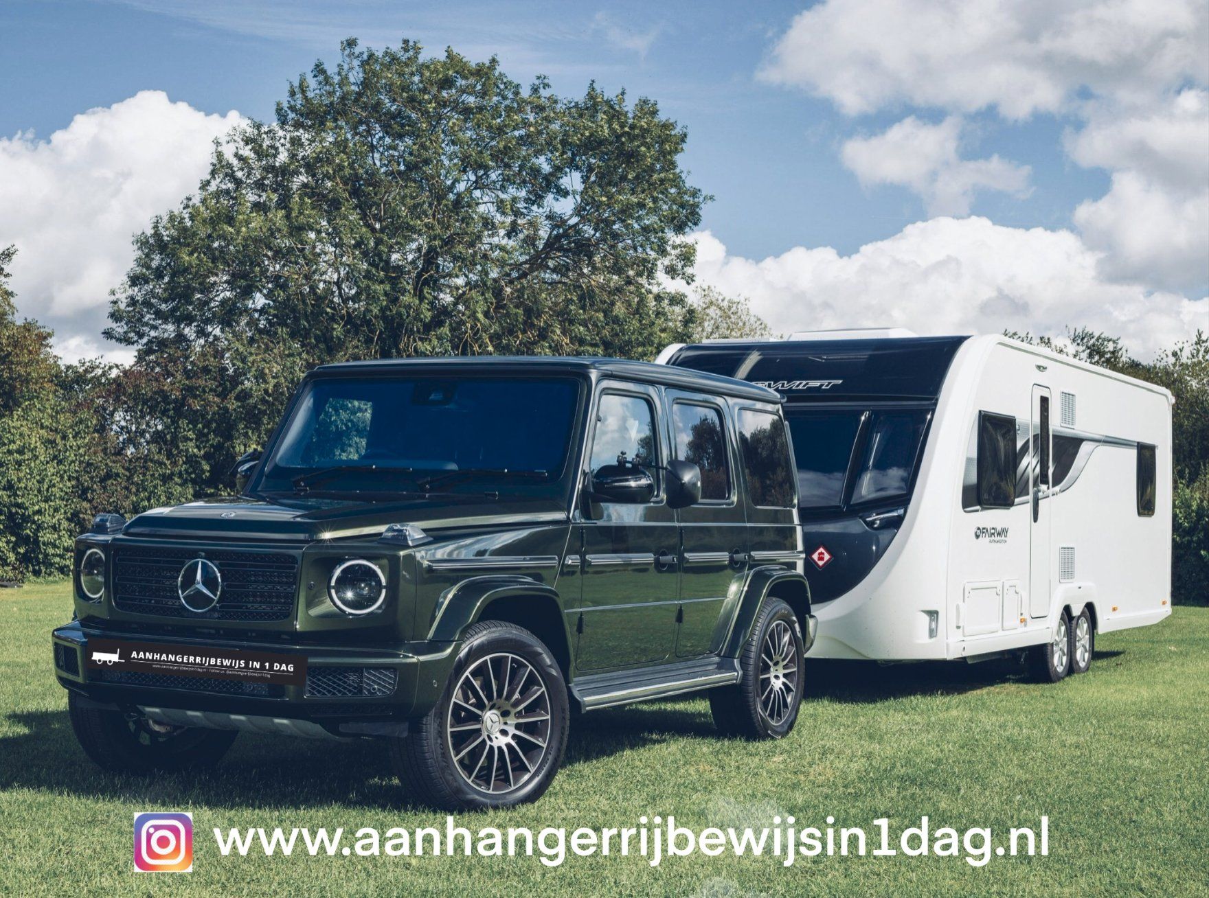 autorijlessen caravan training caravantraining geen wachttijd Rosmalen Den Bosch rijlessen rijles les auto mercedes snel starten aanhanger les aanhangerrijbewijs rijbewijs 1 dag E bij B snel starten direct aanmeld CBR 073
