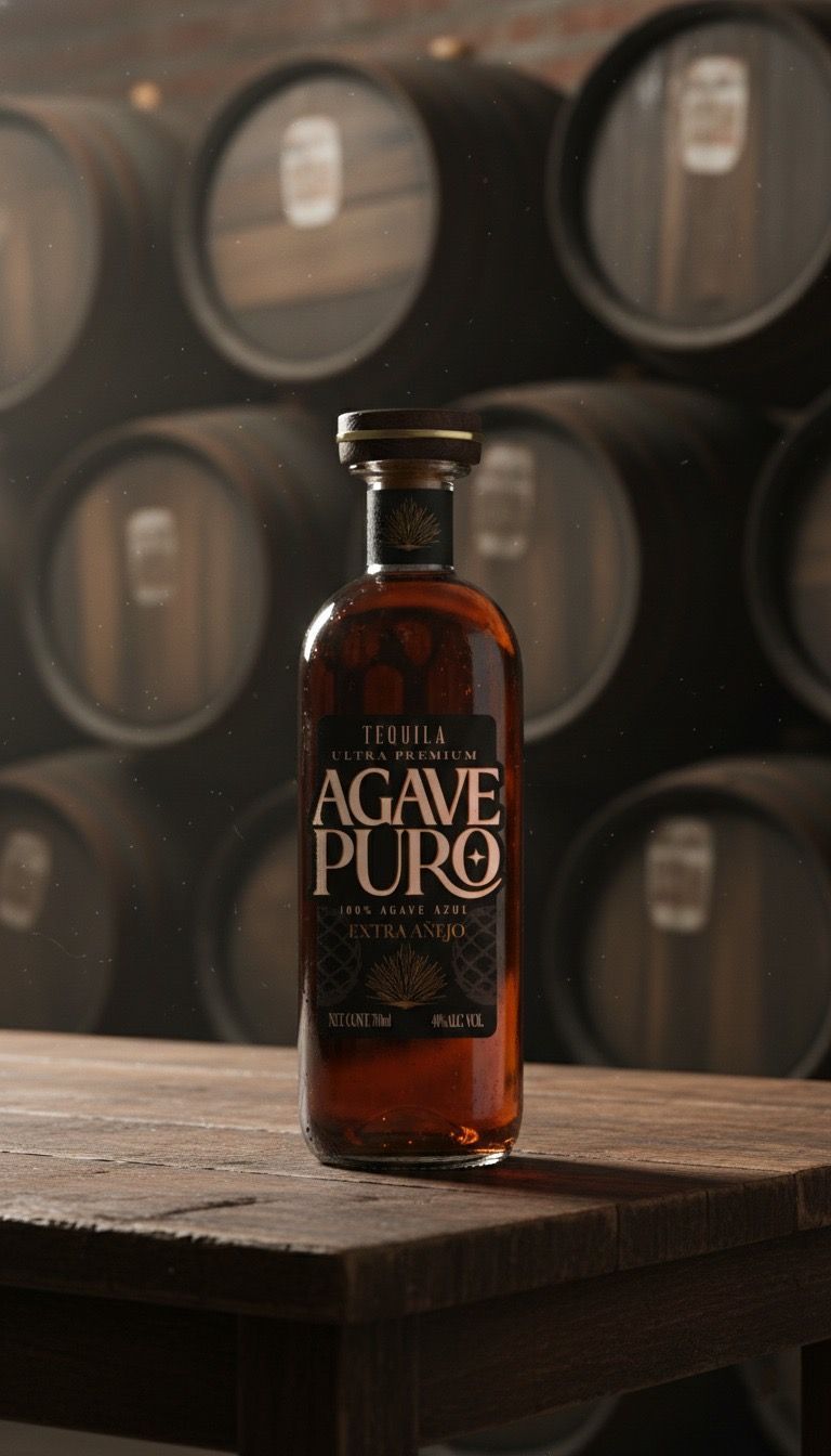 Tequila Agave Puro extra Anejo