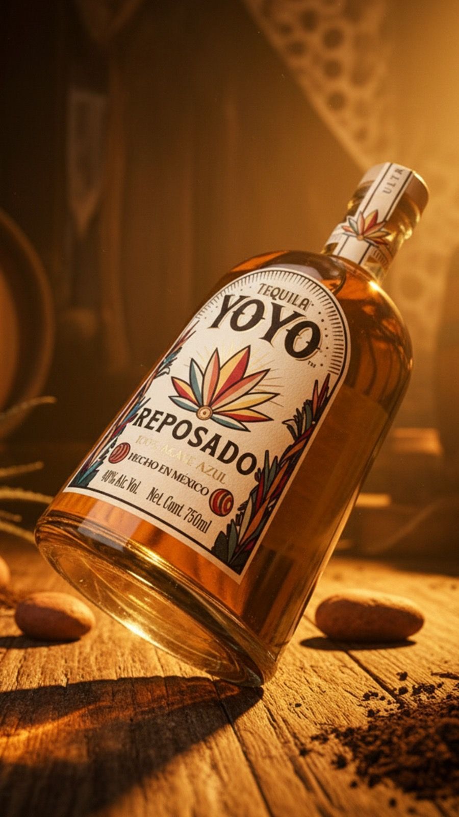 Tequilas Reposados