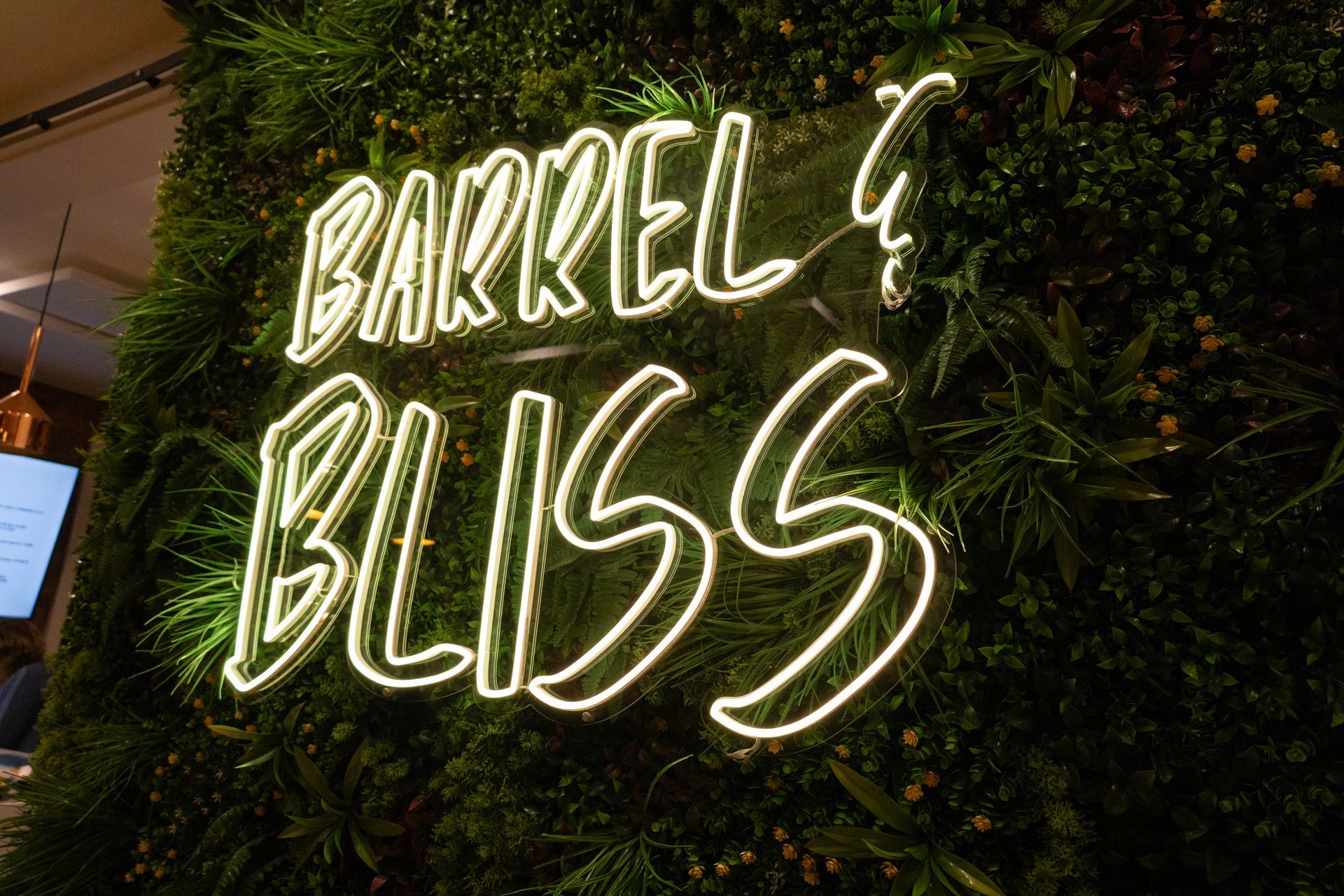 Neon sign 