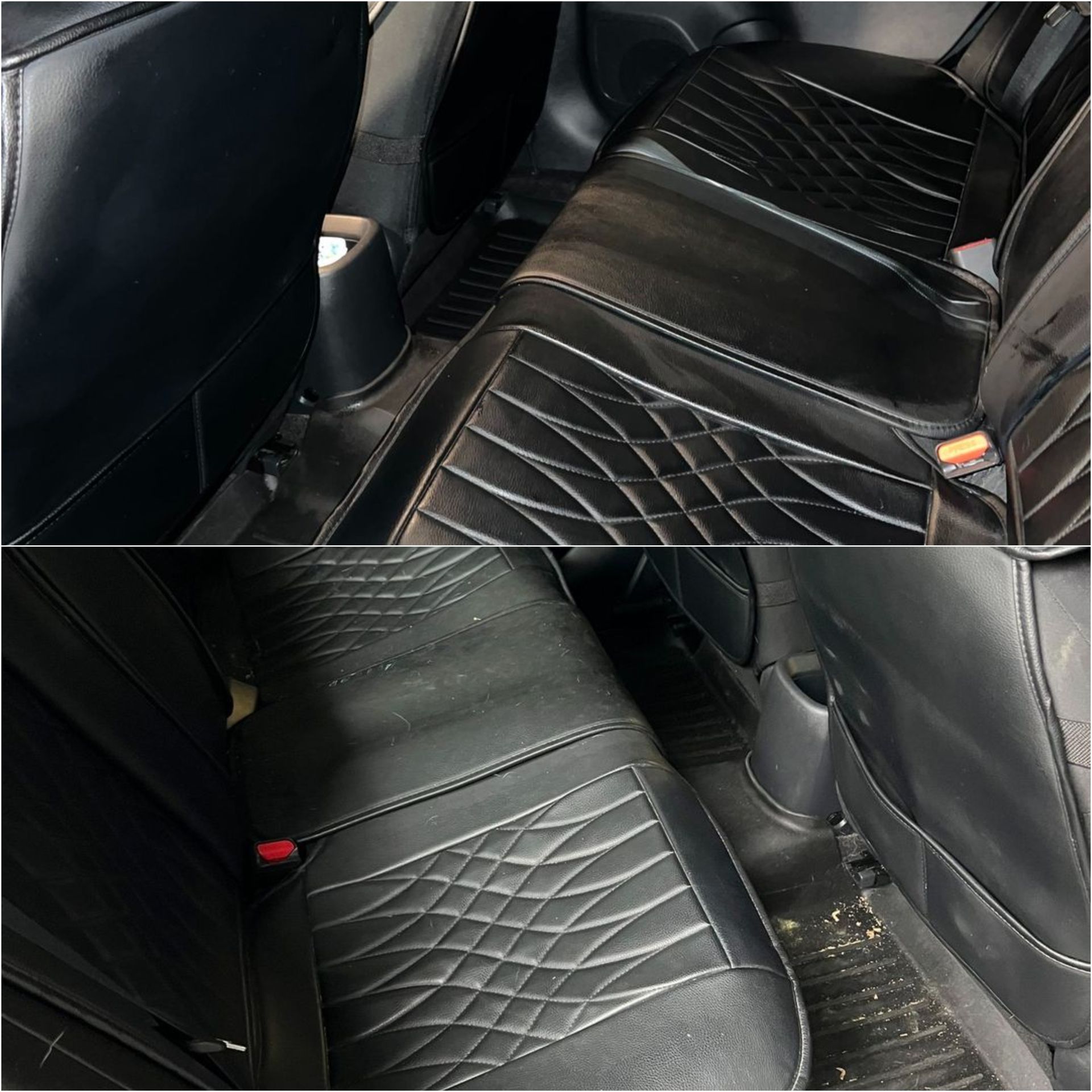Click to see more Before and after interior cleaning detailing