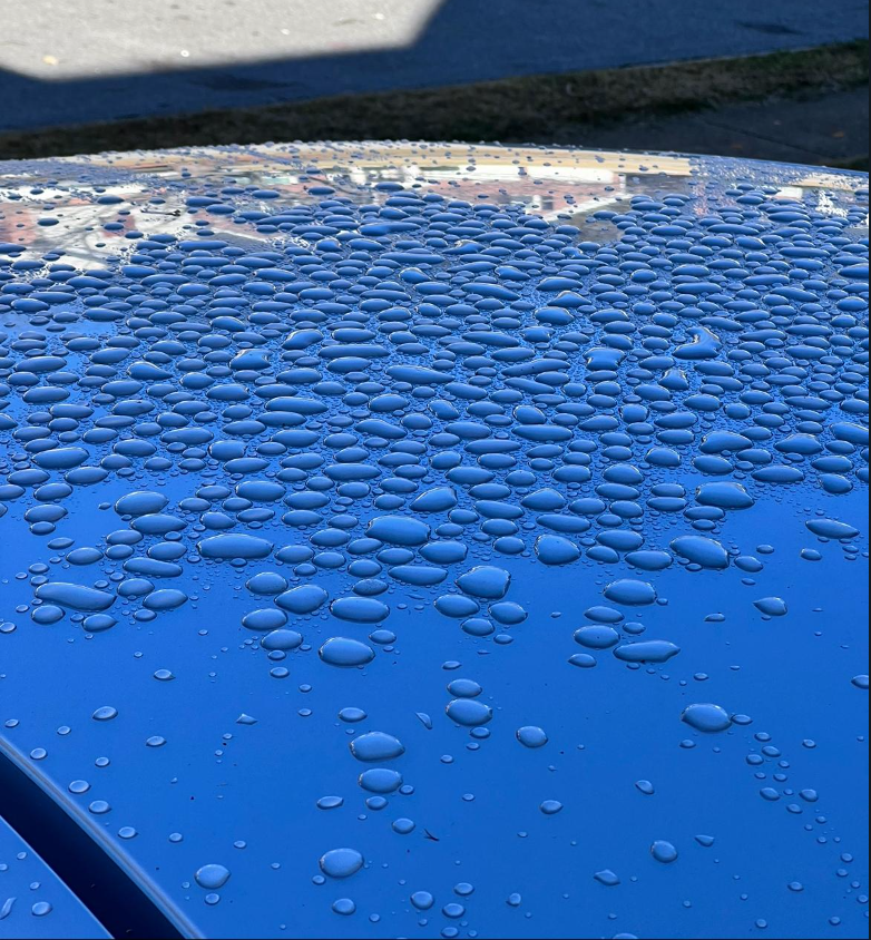 car odor elimination before and after. OSVR Mobile Detailing