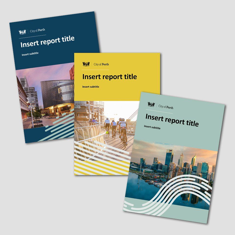 City of Perth Word template