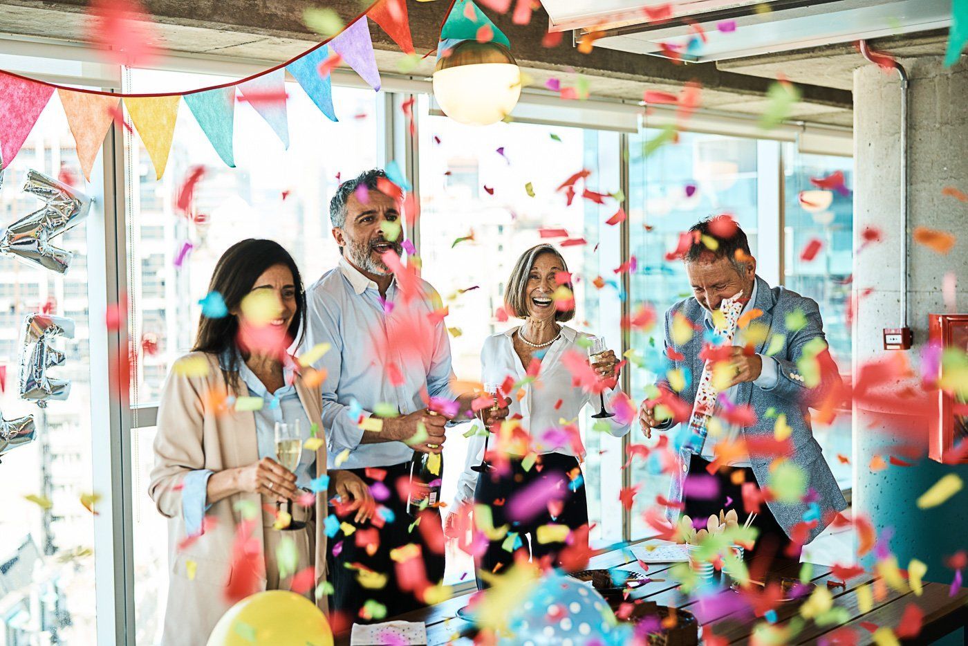 Quality sound, personalized playlists, and stress-free planning for corporate party events.