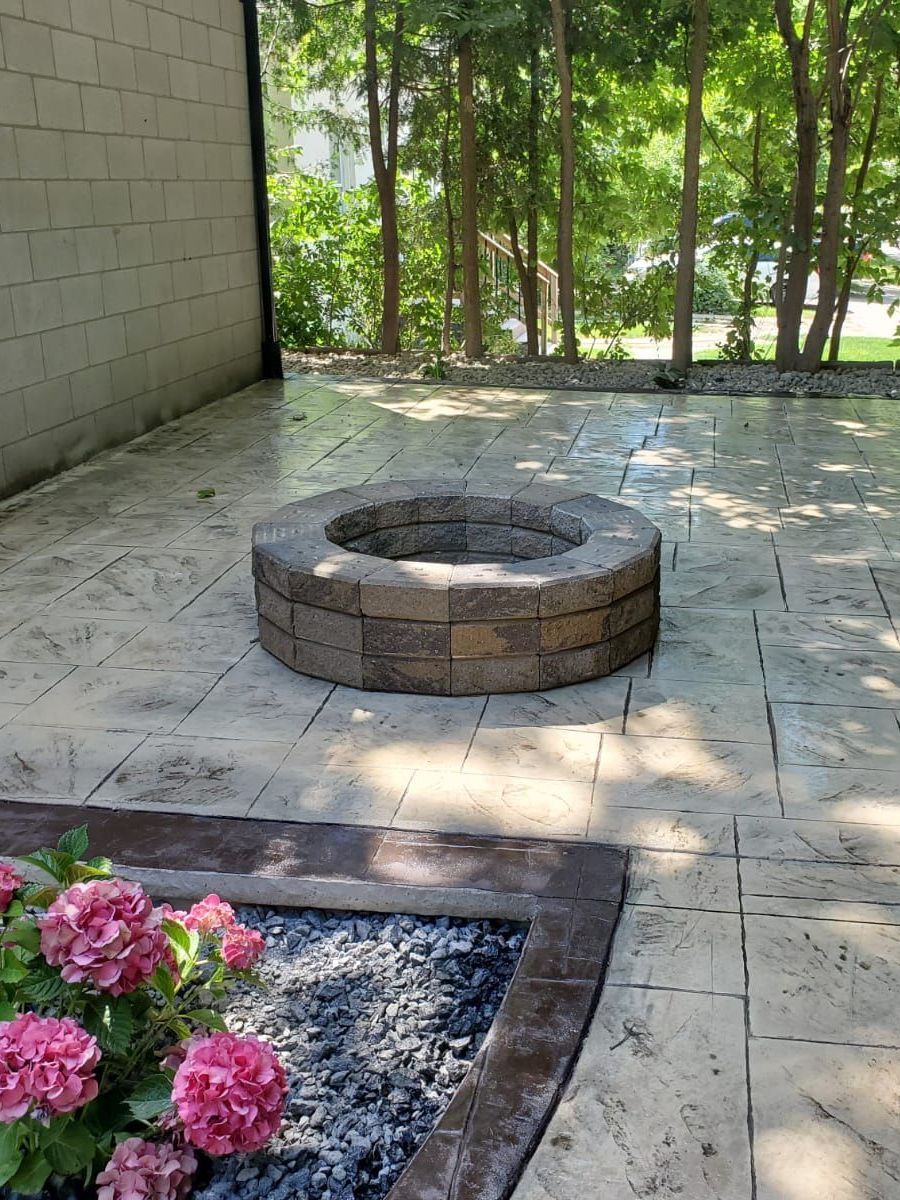 the well
