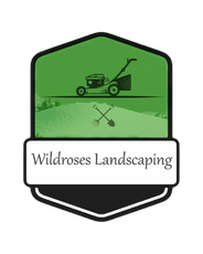 Wildroses Landscaping Business Logo