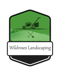 Wildroses Landscaping Business Logo