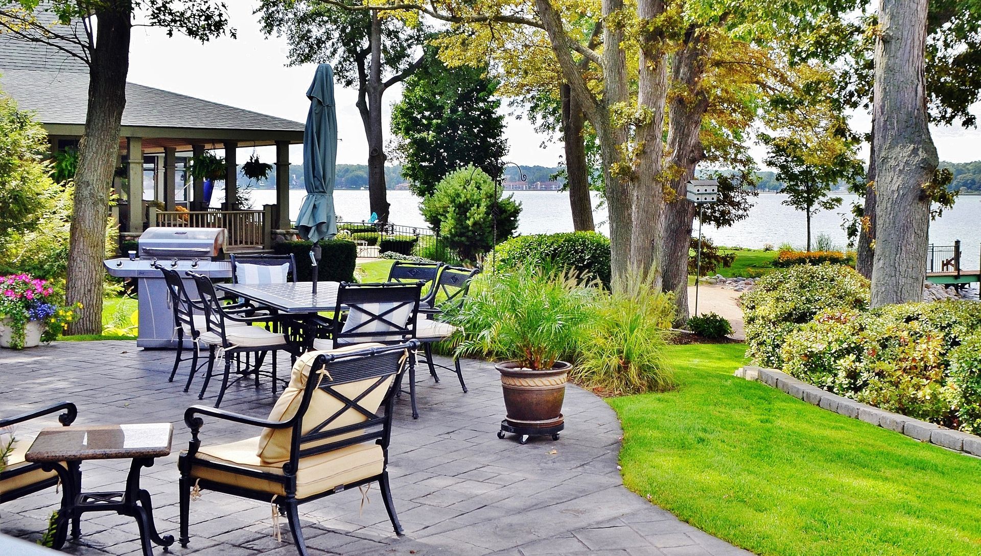 outdoor patio