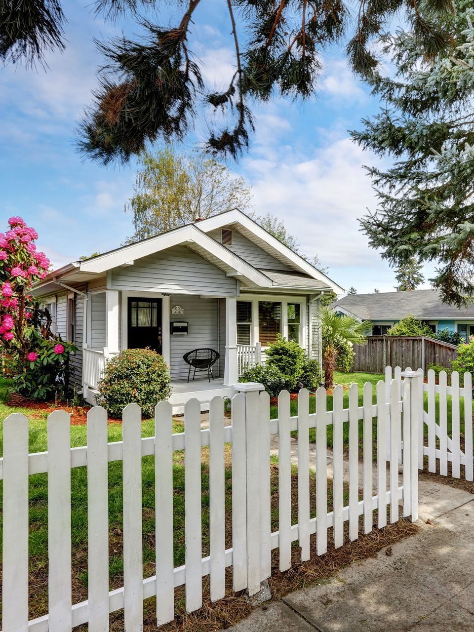 house fence