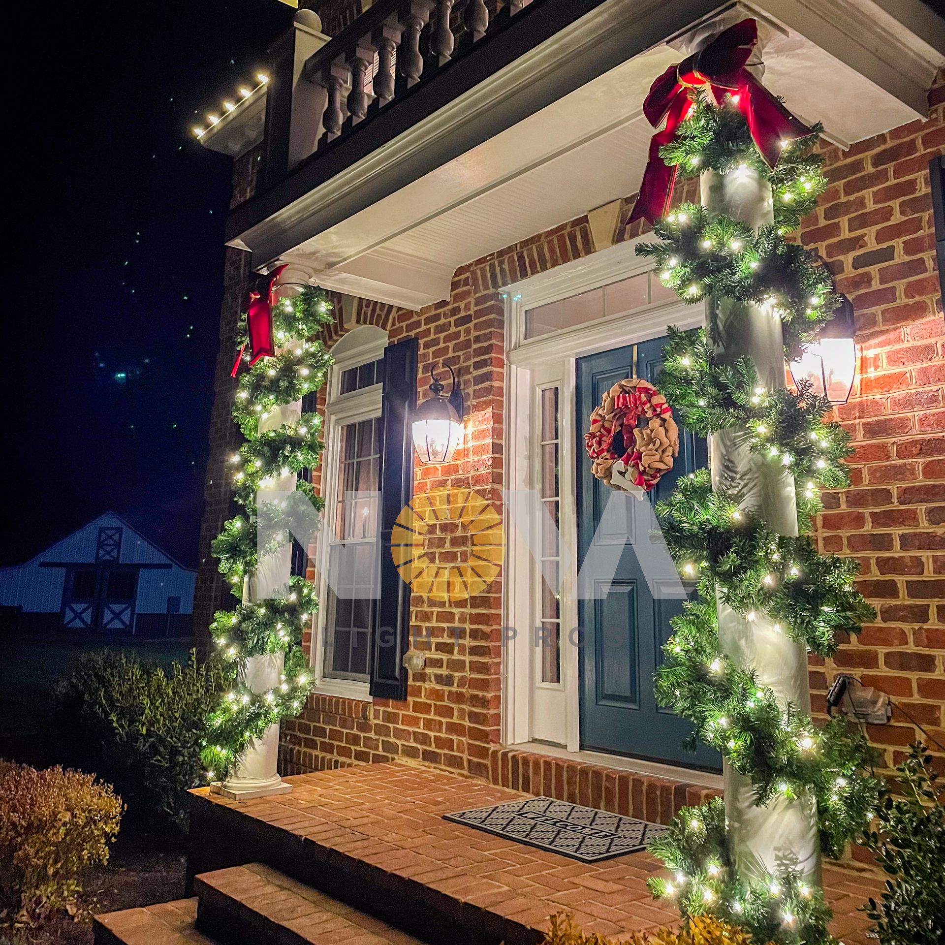 About Nova Light Pros Christmas and Commercial Light Installation