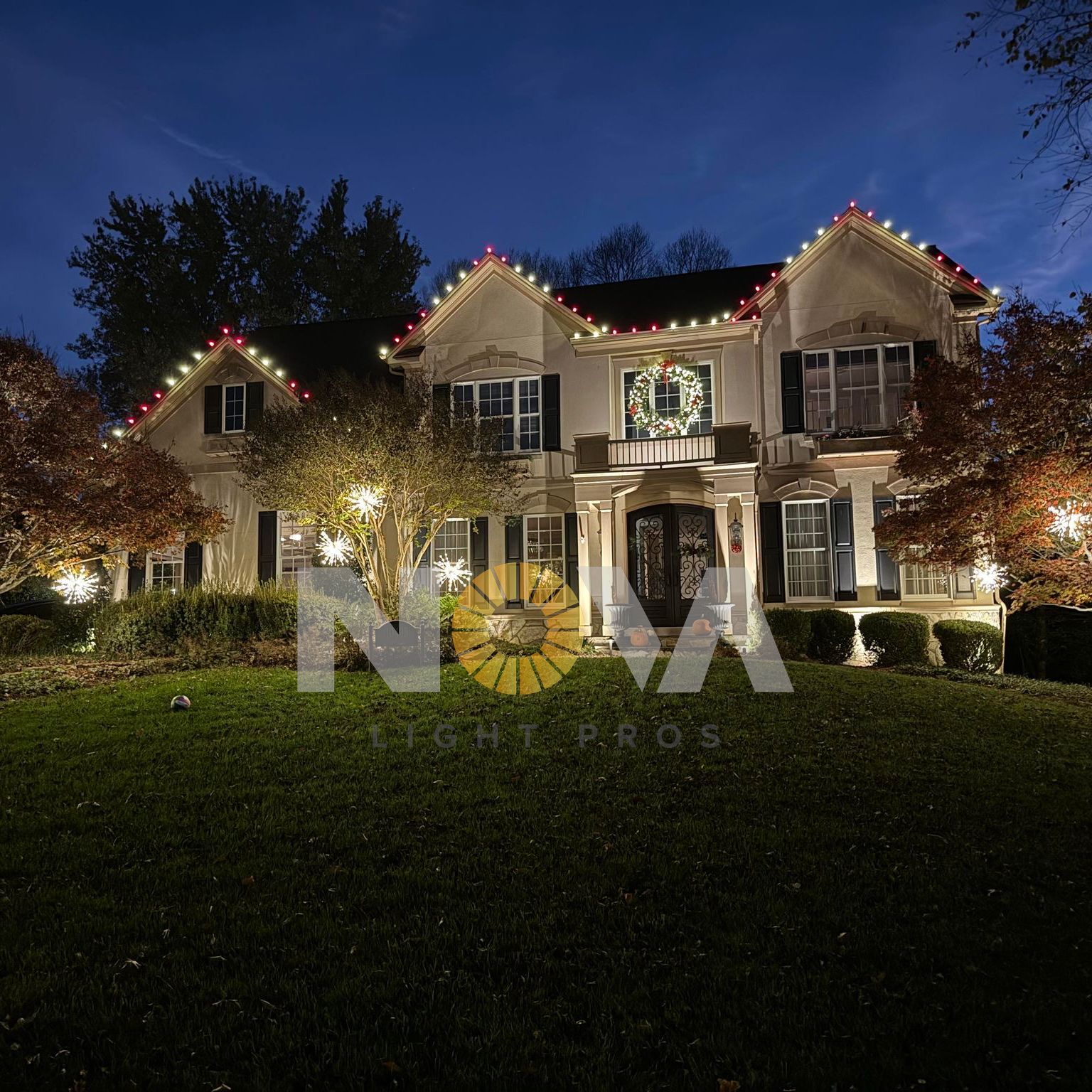 Christmas and Commercial Light Installation Installers Decorators