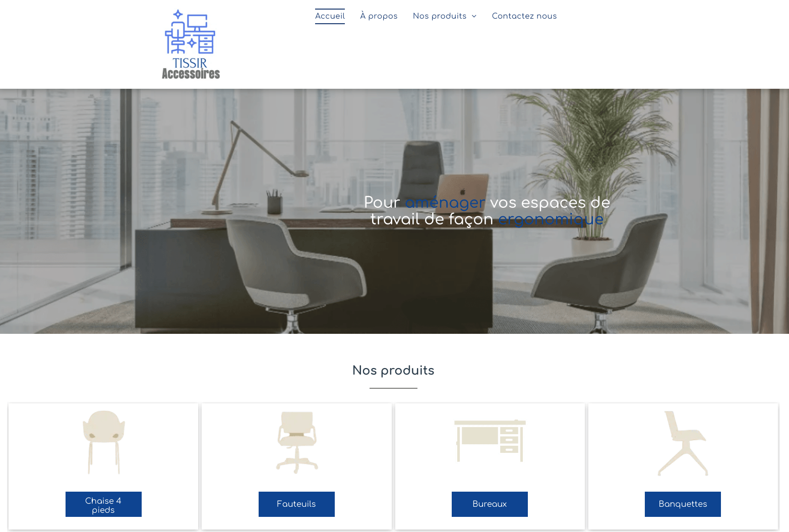 Tissir Accessoires