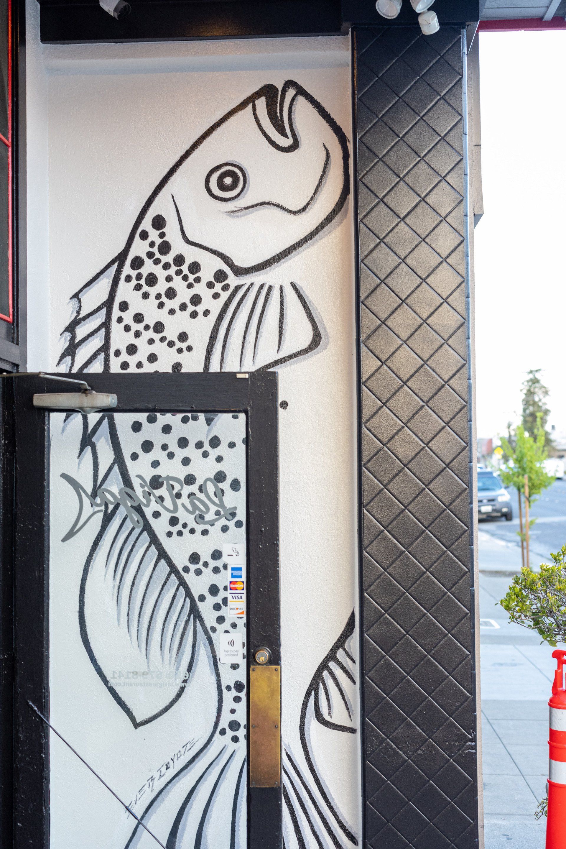 outside art of fish