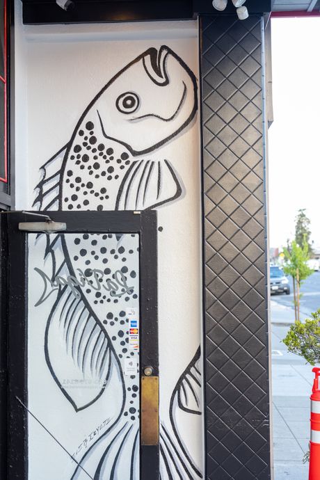 outside art of fish