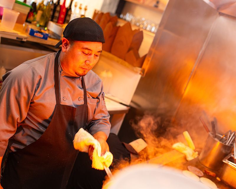 chef cooking