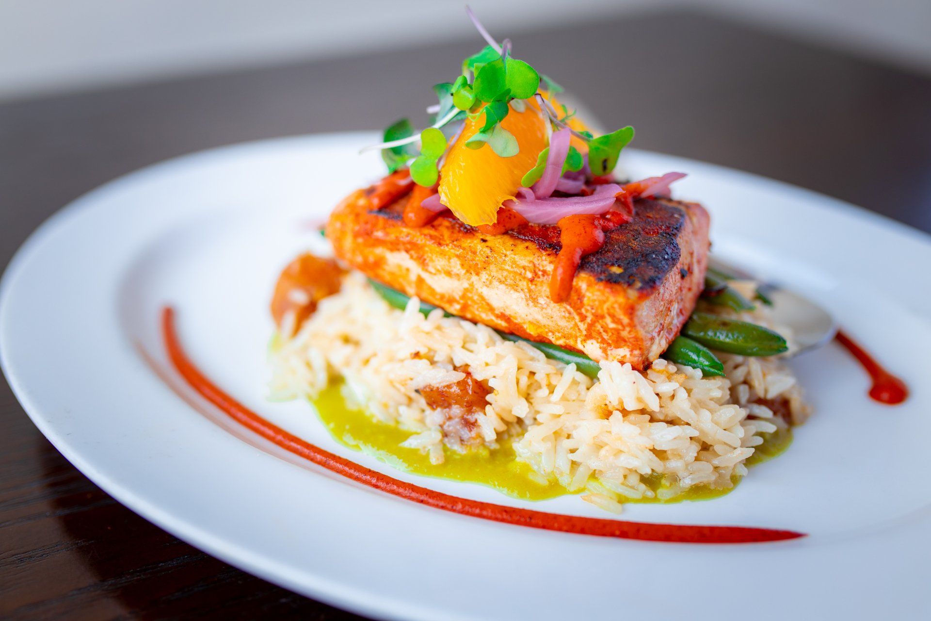 seafood dish