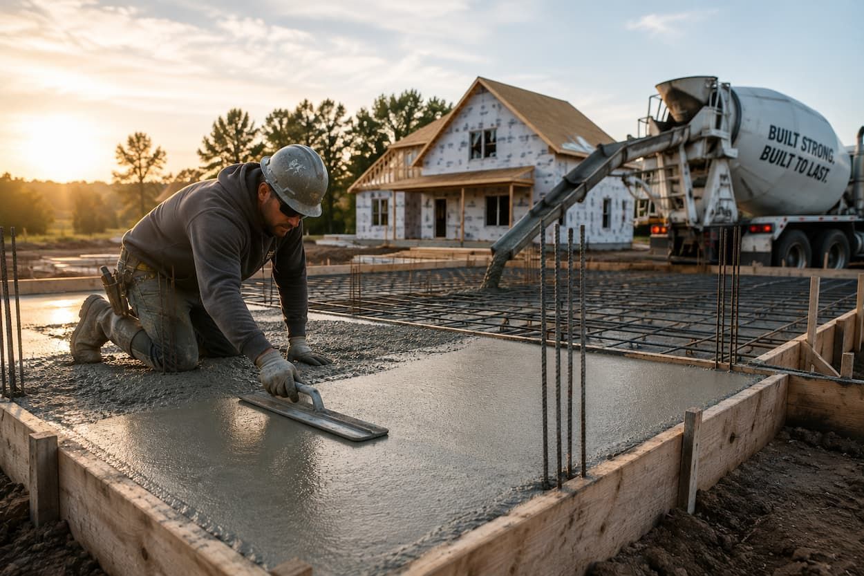 Concrete Contractors in Stevens Point WI