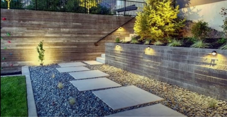 Plain Concrete Sidewalk in Stevens Point 