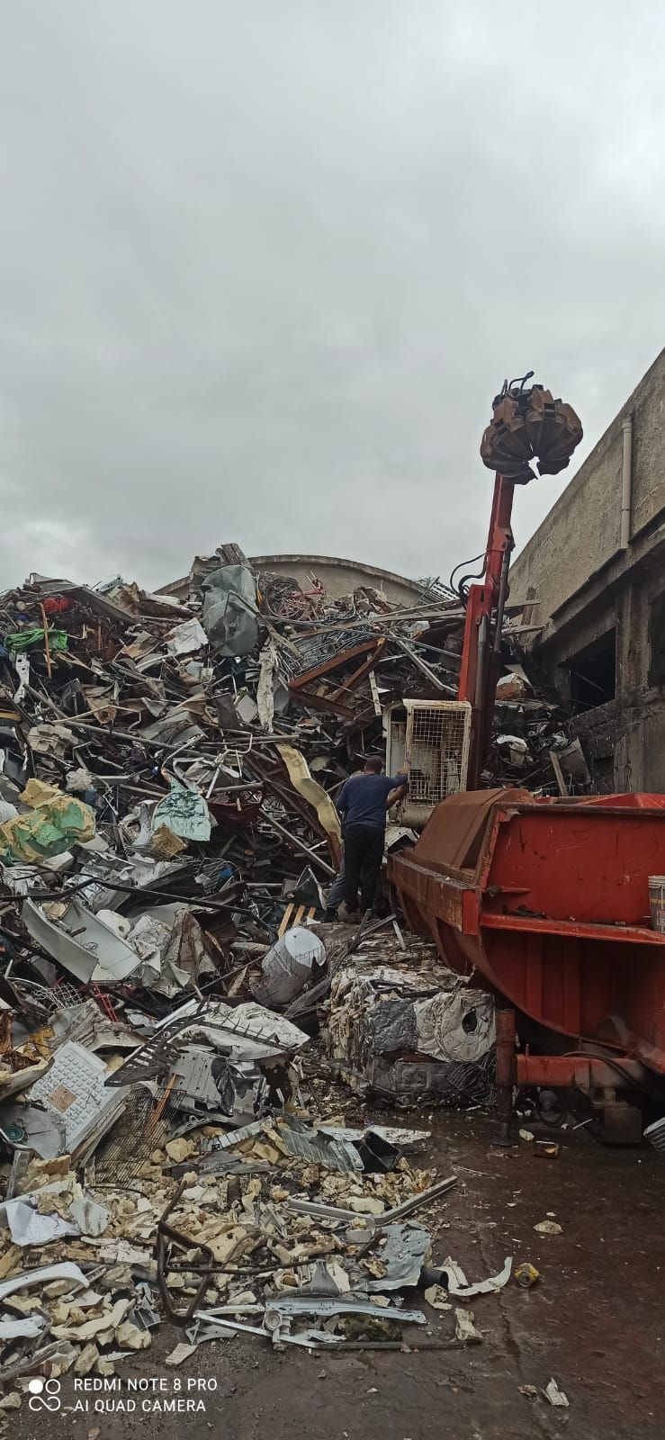 Rifiuti metallici