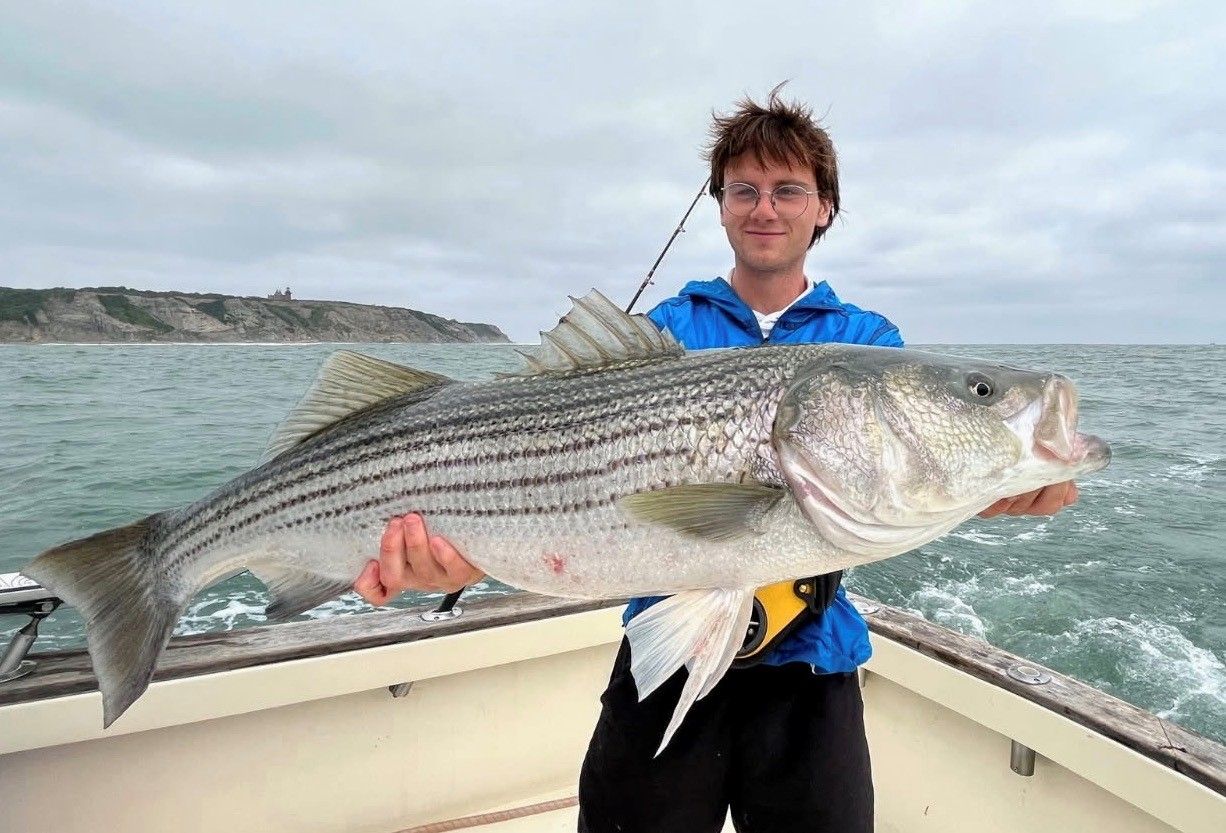 BLOCK ISLAND STRIPER FISHING