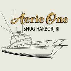 Aerie One fishing out of SNUG Harbor RI