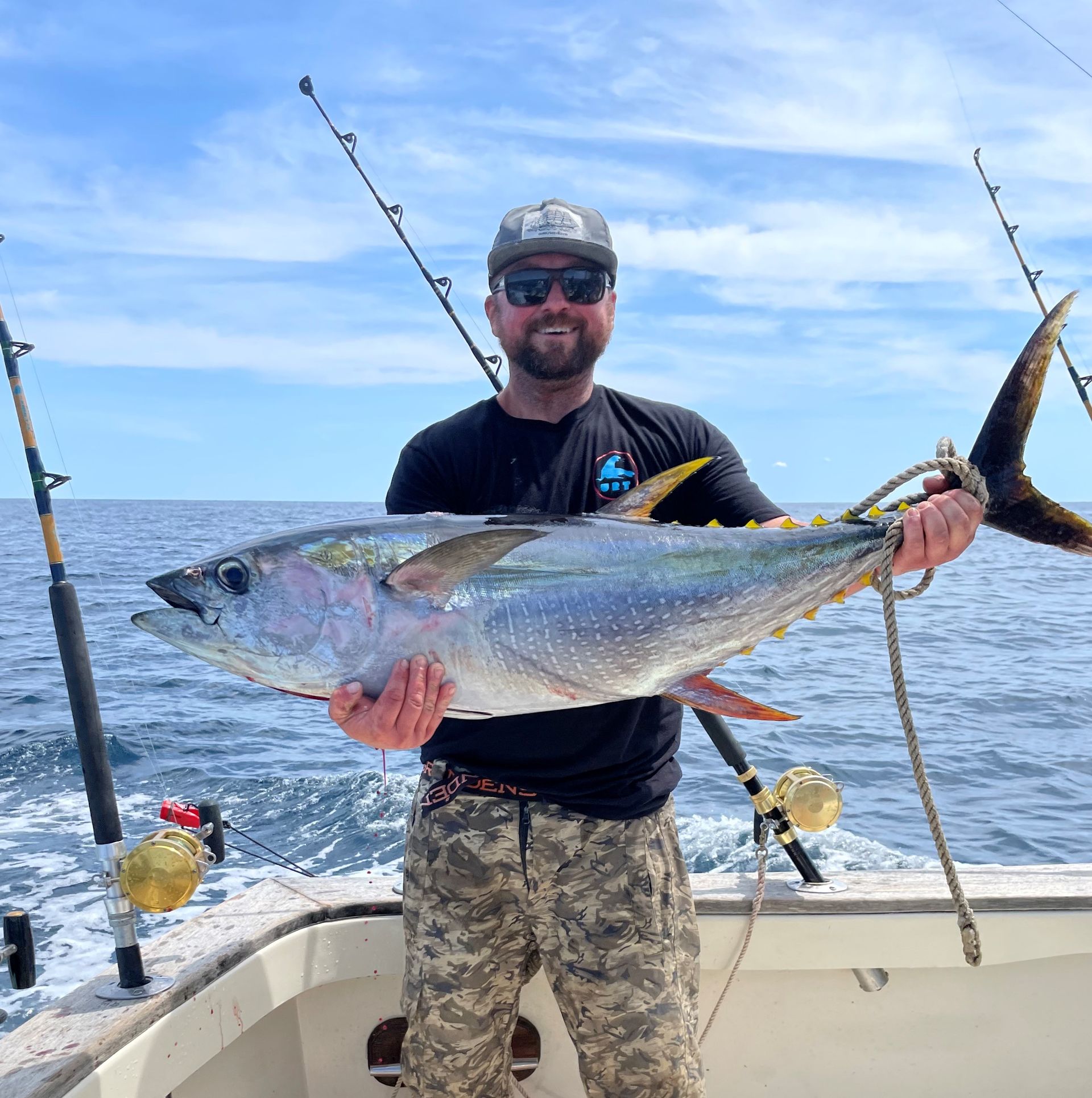 RI YELLOWFIN FISHING