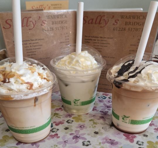 ICED COFFEE IS HERE !!!!