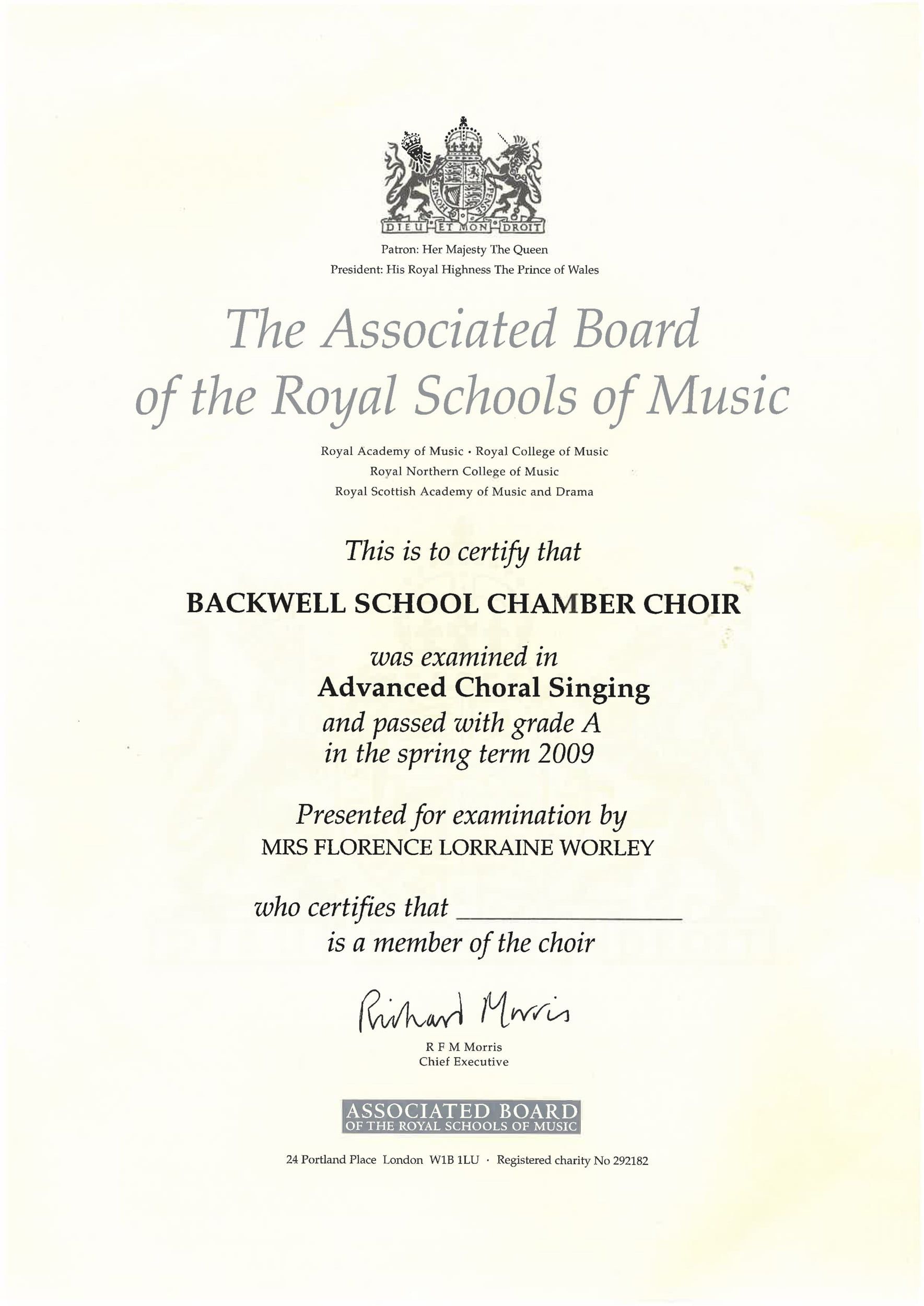 Associated Board of the Royal Schools of Music