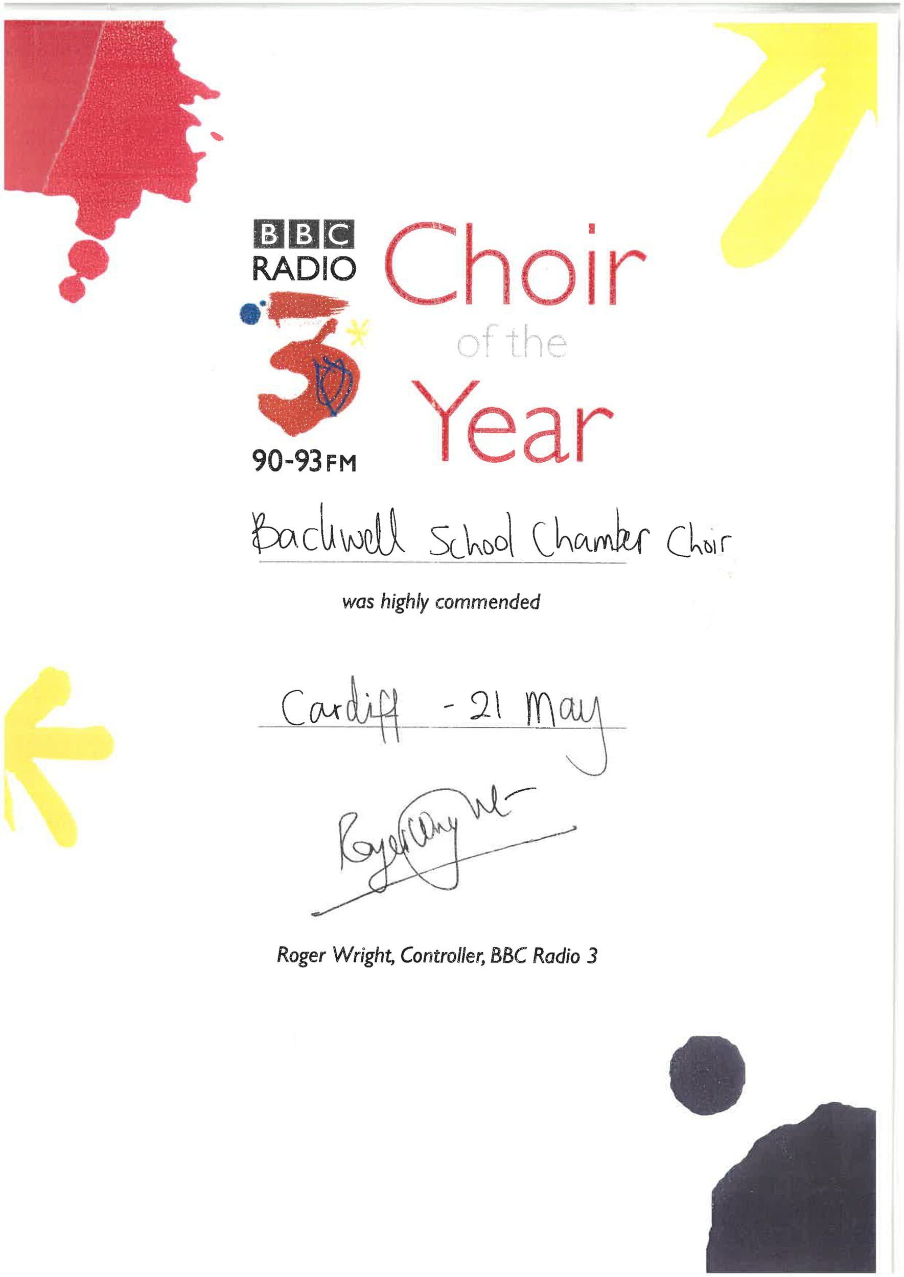 Choir of the Year