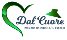 Logo de Dal Cuore empresa con venta y fabricación de cocinas integrales en la cdmx 