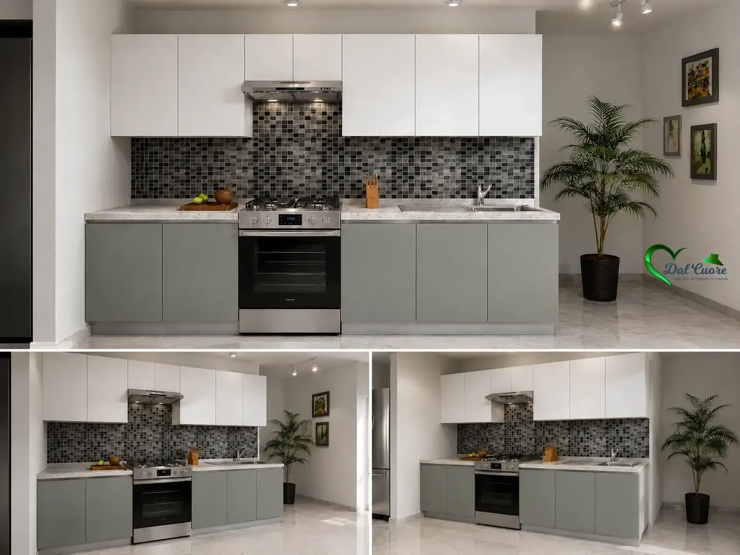 paquete de cocina integral savona 1 en la cdmx por dal cuore