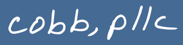 A black and white logo on a white background.
