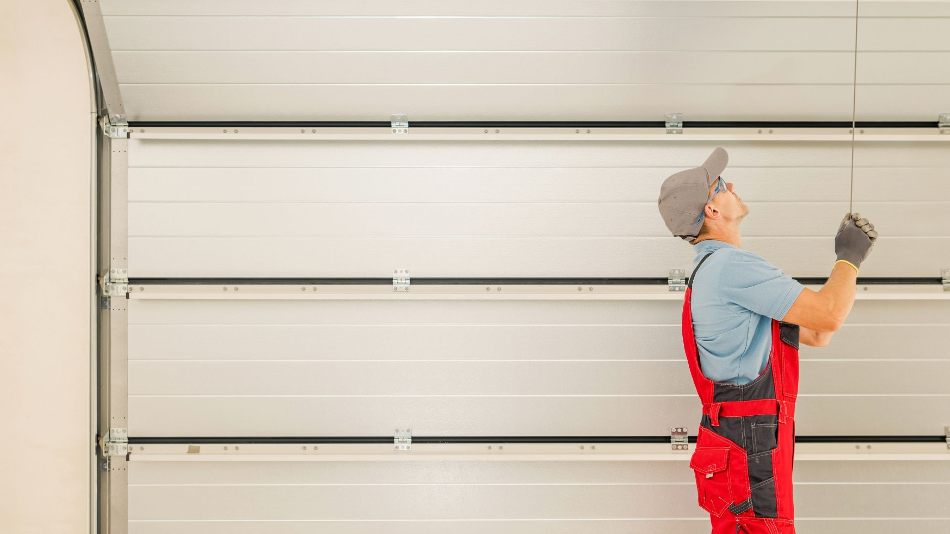 Professional garage door repair