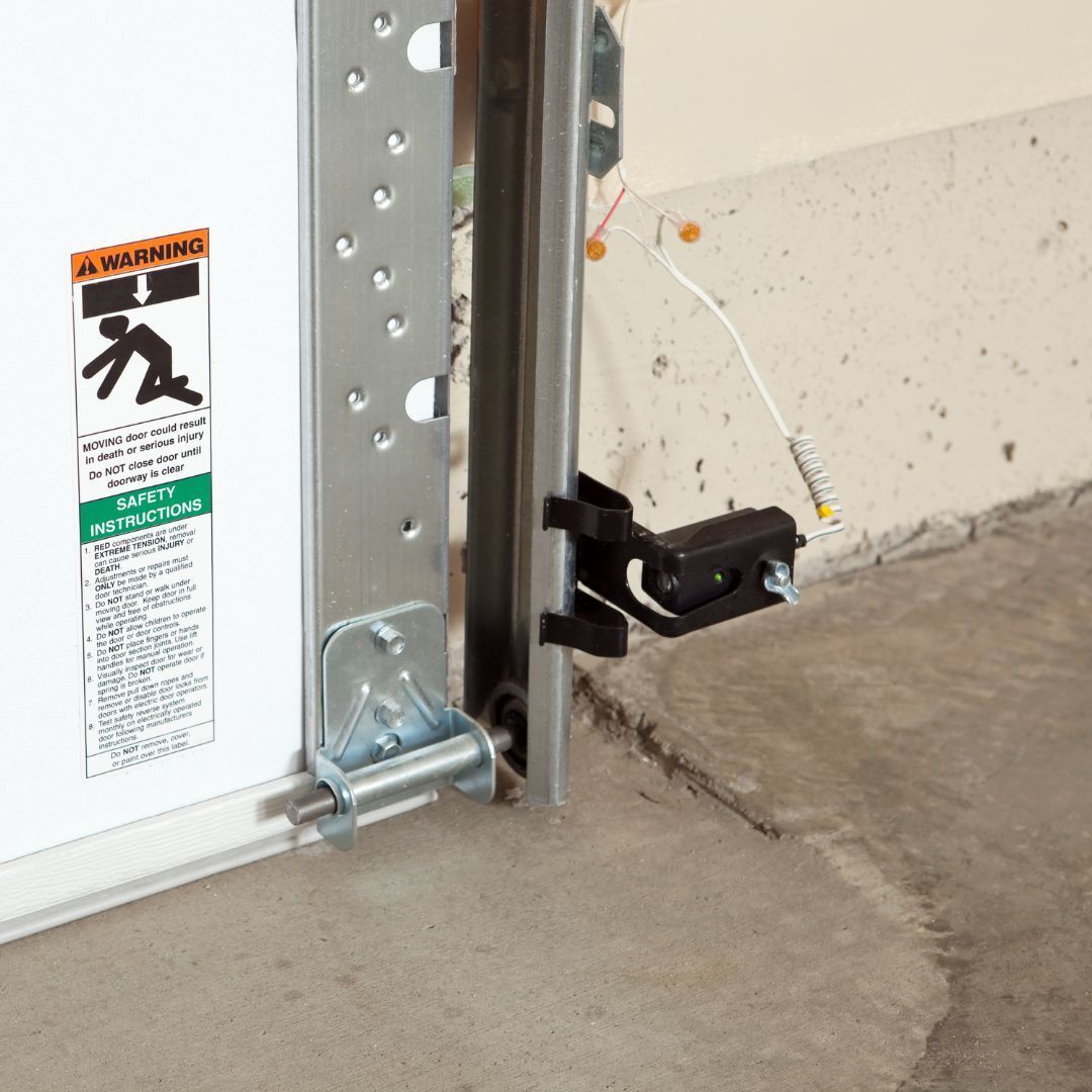 A garage door sensor