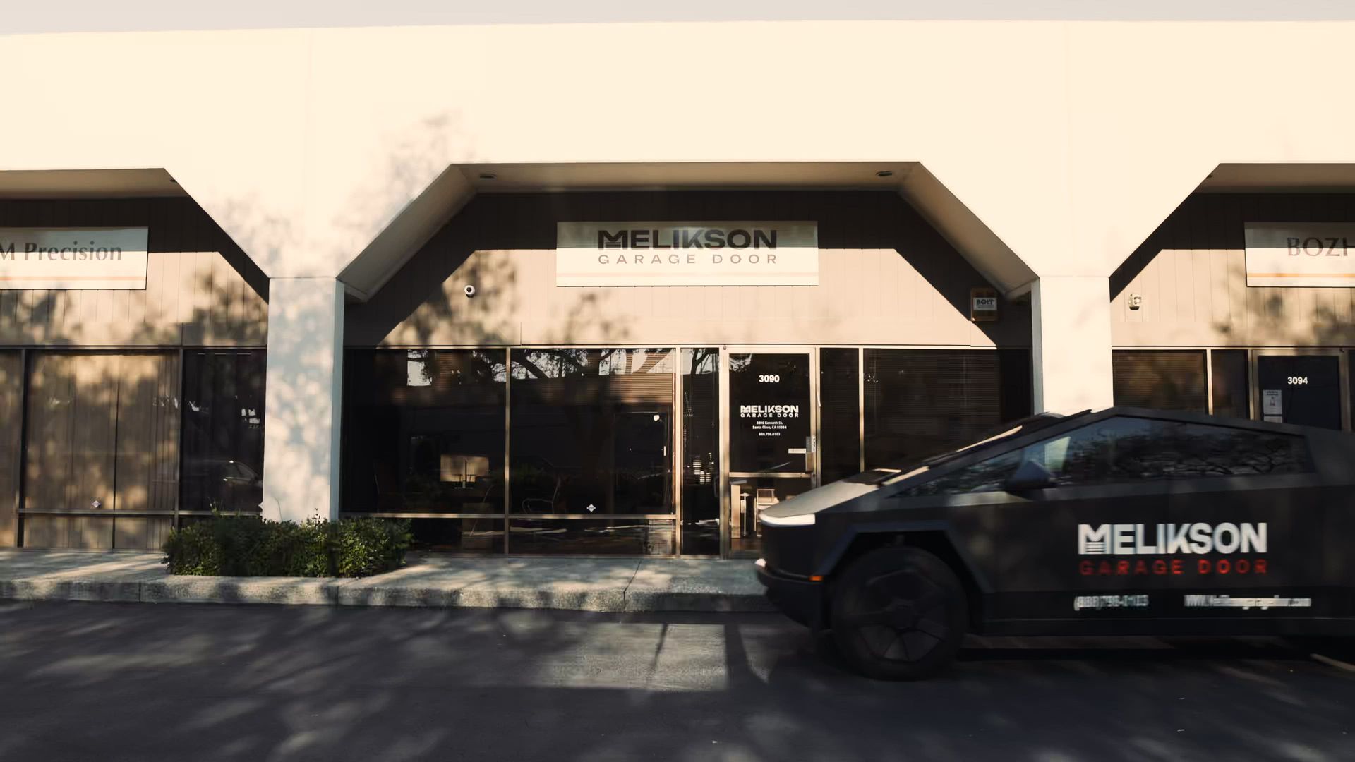 Melikson Garage Door
