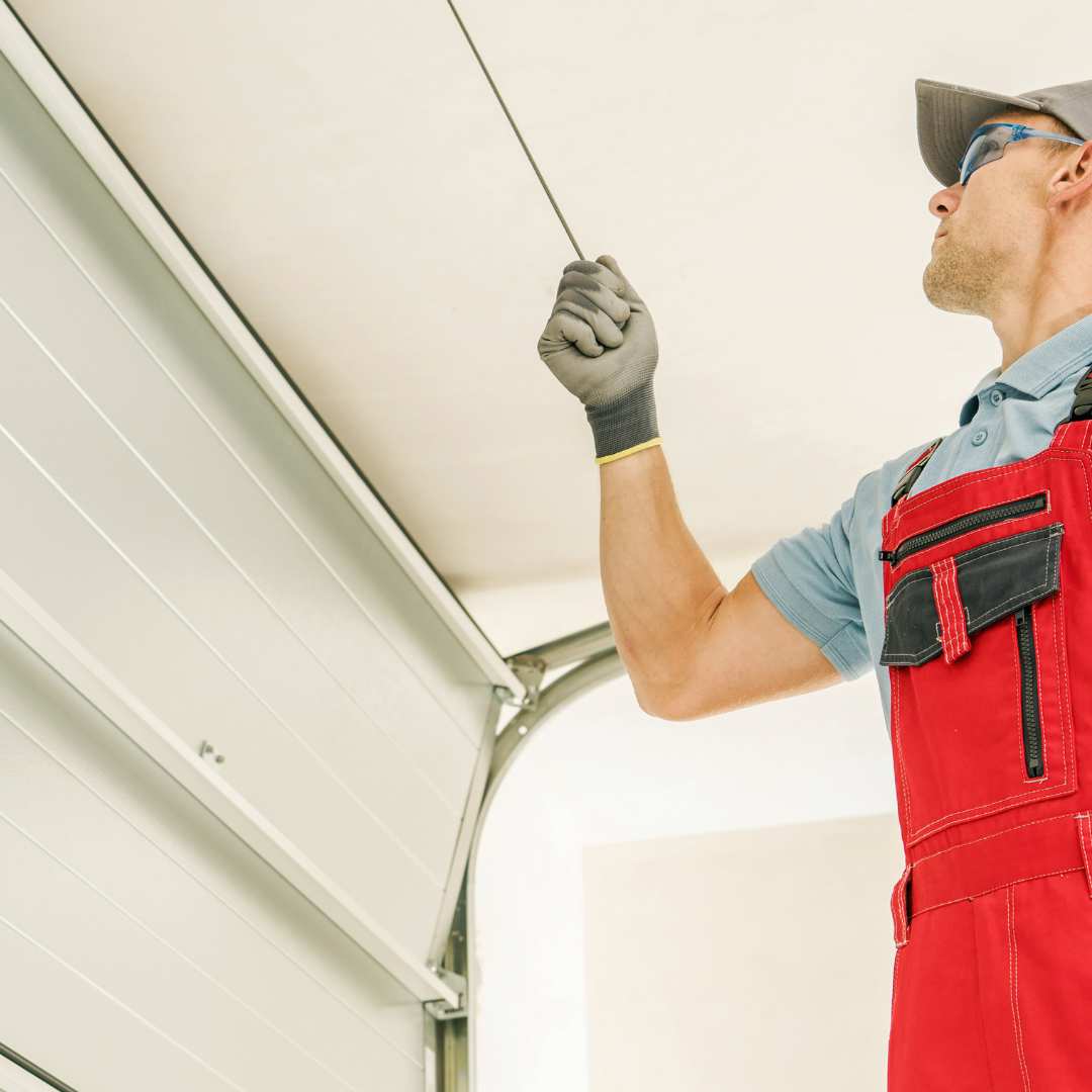 Professional garage door repair