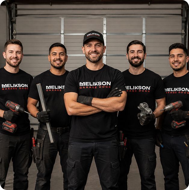 Melikson Garage Door team