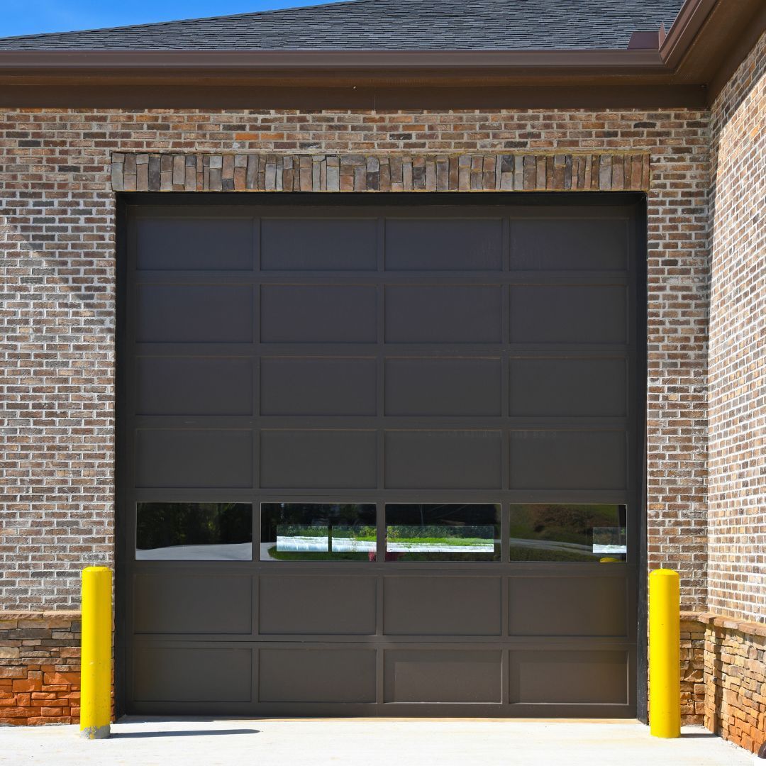 Open driveway gate