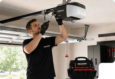 Garage door repair