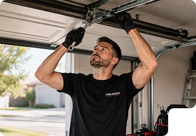 Garage door installation