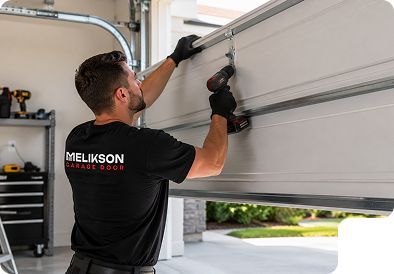 Garage door opener repair