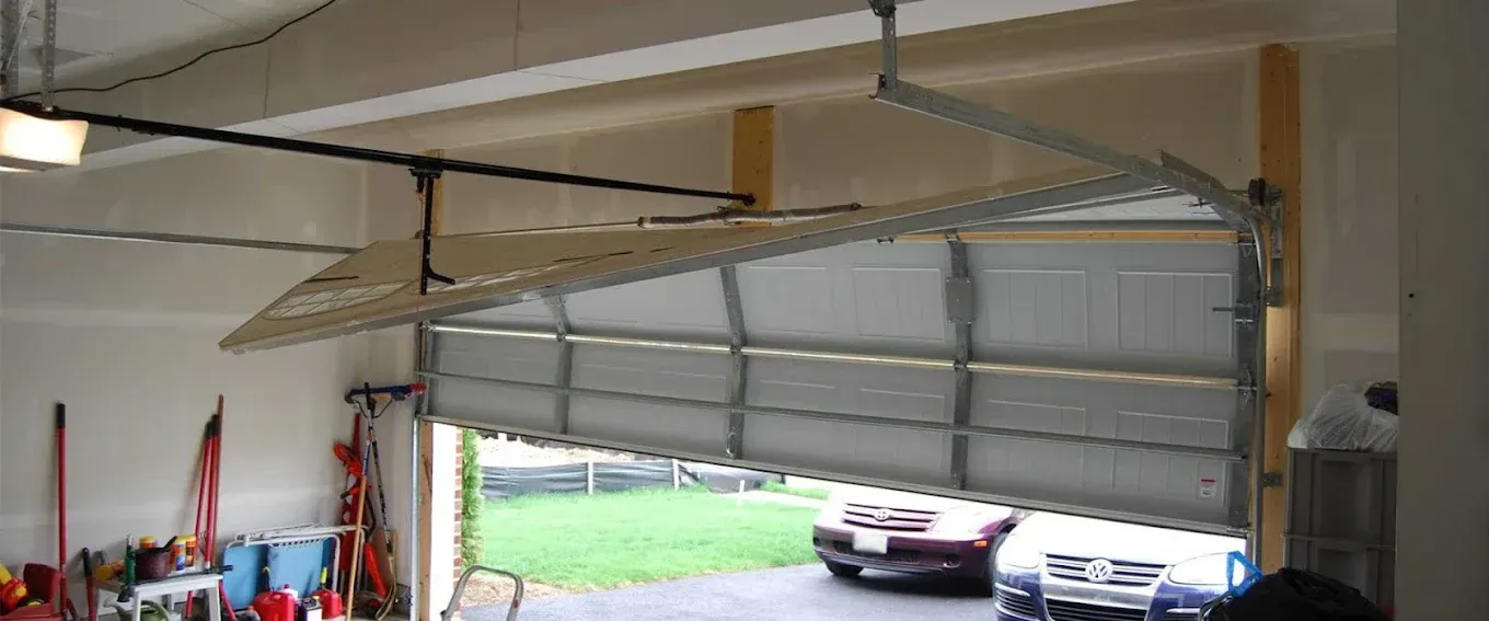 Garage door project