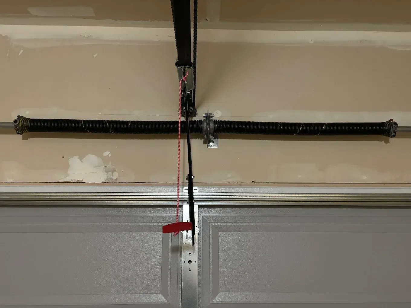 Garage door project