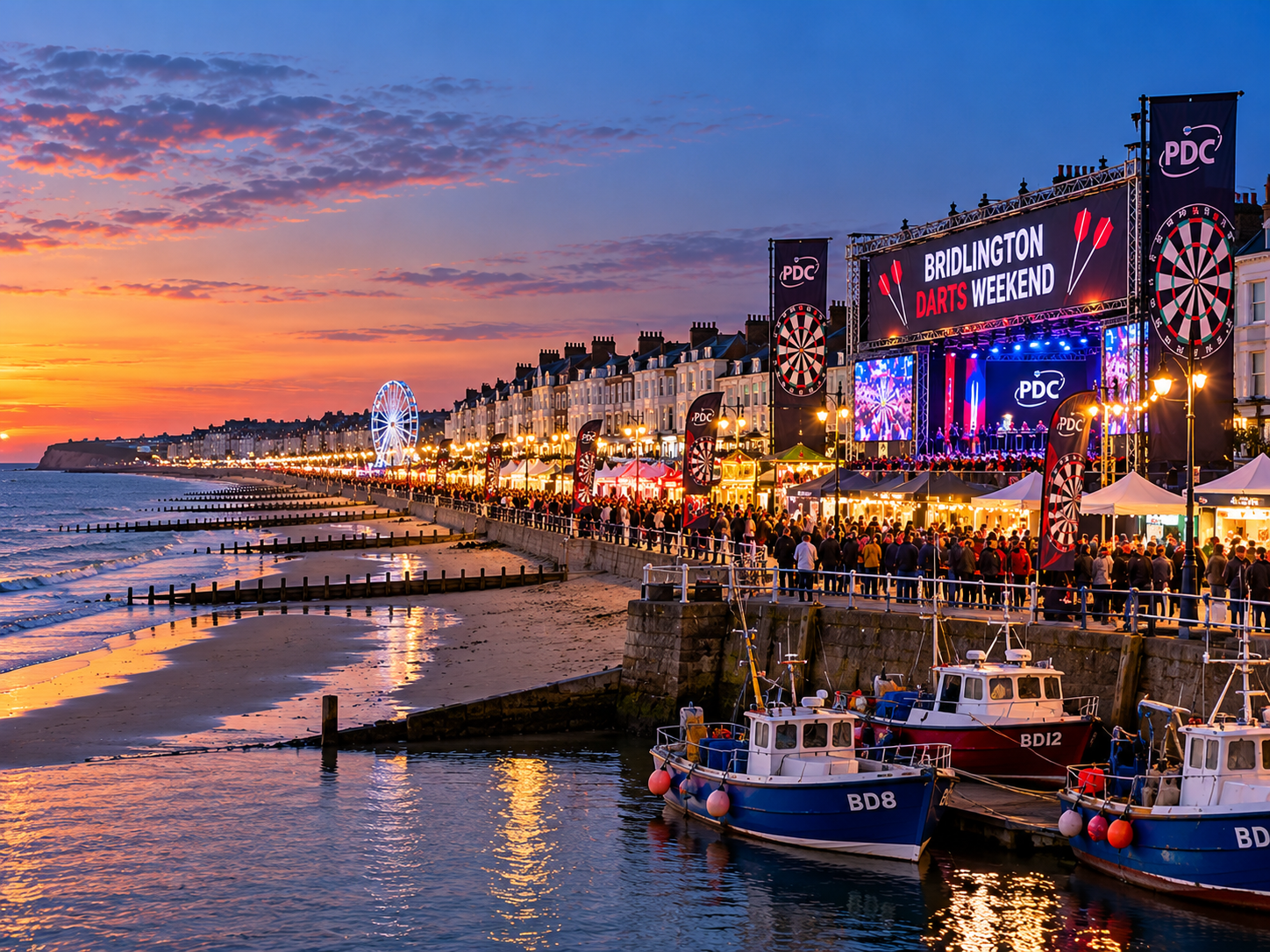 Bridlington Darts Weekend