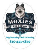Moxie's Fur Lounge logo